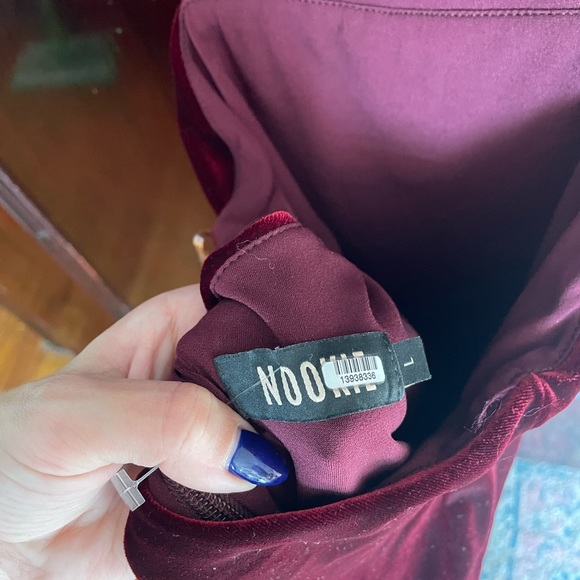 Nookie Dejavu Velvet Midi dress - Picture 4 of 4
